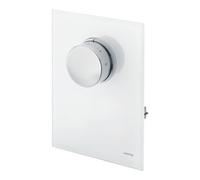 Oventrop Oventrop Couvercle Unibox T RTL verre véritable blanc, avec thermostat Quantité:1