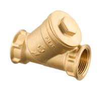Oventrop Oventrop Filtre à saletés DN 32, PN 25, FI, 250 µ, Laiton Quantité:1