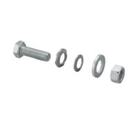 Oventrop Oventrop Kit de montage Unibox avec égalisation de potentiel, pour armoire encastrée/sur meuble Quantité:1