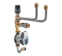 Oventrop Oventrop Module de régulation de température de départ pour chauffage au sol, pour Regudis W-HTE Quantité:1