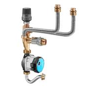 Oventrop Oventrop Module de régulation température départ FBH pour Regudis W-HTE, avec Reguflow Quantité:1