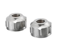 Oventrop Oventrop Raccord à bague de serrage Ofix CEP 10mm, 2 voies, pour G 3/4 AG, nickelé Quantité:1