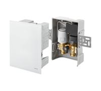 Oventrop Oventrop Régulateur de température Unibox TQ-RTL R-Tronic ESG blanc, pour pièce et retour Quantité:1