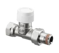 Oventrop Oventrop Robinet thermostatique série AV 9 DN 15, DG, MS nickelé, auto-étanche Quantité:1