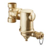 Oventrop Oventrop Séparateur de boues DN 25, Rp 1", PN 16, vertical, avec fermeture, MS Quantité:1