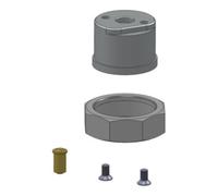Oventrop Oventrop Set de raccordement termios Pro M 28x1,0 Herz Quantité:1