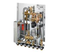 Oventrop Oventrop Station d’appartement Regudis W-HTU Puissance 2, max 15 l/m, nickelée Quantité:1