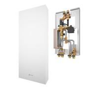 Oventrop Oventrop Station d'appartement Regudis W-HTE GT échangeur de chaleur brasé cuivre, 18 l/min Quantité:1