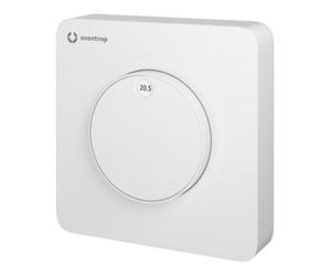 Oventrop Oventrop Thermostat d’ambiance ClimaCon F 100-Esclave 230 V, AP, Chauffage/Refroidissement, filaire Quantité:1