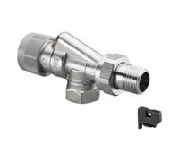 Oventrop Oventrop Thermostat de radiateur série AQ DN 15, vanne axiale d'alimentation Quantité:1