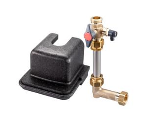Oventrop Oventrop TW-Circulation : Regumaq X-25/45 sans pompe de circulation Quantité:1