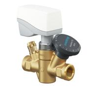 Oventrop Oventrop Valve de circulation Aquastrom TD DN 20, G 1, mâle, étanchéité plate Quantité:1