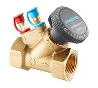 Oventrop Oventrop Vanne de régulation HydroCom V DN 32, Rp 1 1/4, PN 16, 2x FI, MS Quantité:1