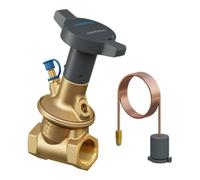 Oventrop Oventrop Vanne de régulation Hydrocontrol D DN 25, Rp 1, PN 25, 2x FI, laiton Quantité:1