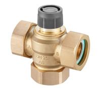 Oventrop Oventrop Vanne mélangeuse trois voies Tri CTB DN 40, G 2, filetage extérieur, PN 16 Quantité:1