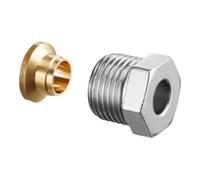Oventrop Raccord à compression OV 3/8x10mm, pour tube acier de précision CU-u.precision Quantité:1