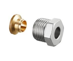 Oventrop Raccord à compression OV 3/8x10mm, pour tube acier de précision CU-u.precision Quantité:1