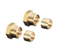 Oventrop Raccord à compression OV MS 12mm pour filtre à deux conduites et Flexo-Bloc Quantité:1