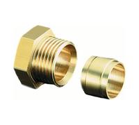 Oventrop Raccord à compression OV MS 6mm pour filtre à deux conduites et Flexo-Bloc Quantité:1