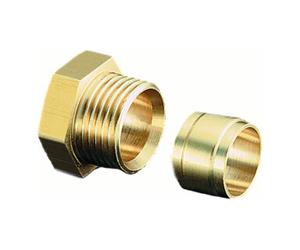 Oventrop Raccord à compression OV MS 6mm pour filtre à deux conduites et Flexo-Bloc Quantité:1