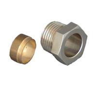 Oventrop Raccord à compression OV Ofix 1/2x14mm Quantité:1