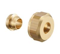 Oventrop Raccord à compression OV Regusol 15mm, avec ÜM, laiton, brut Quantité:1