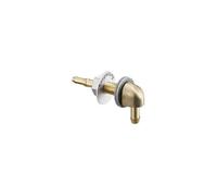 Oventrop Raccord coudé OV avec contre-écrou - Raccord de tuyau extérieur de 4 à 6 mm.