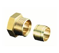 Oventrop Raccord à compression OV MS 6mm pour filtre à deux conduites et Flexo-Bloc Quantité:1