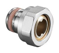 Oventrop Raccord OV 1/2 (IG de UEM=3/4), auto-étanchéité Quantité:1