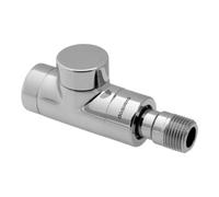 Oventrop Raccord OV COMBI E 1/2 DG, chromé Quantité:1