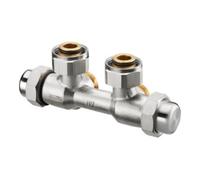 Oventrop Raccord OVENTROP-Multiflex FQ pour G 3/4 ET, angle droit, G 3/4 ÜM x 3/4 ET Quantité:1