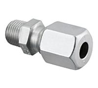 Oventrop OV Raccord droit à visser R 3/8 x 8 mm Quantité:1