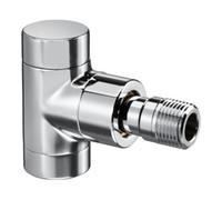 Oventrop Raccord vissé OV COMBI E 1/2 coin, laqué époxy blanc Quantité:1