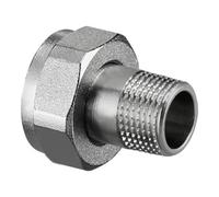 Oventrop Raccordement laiton DN 15, 1/2 AG, ÜM 3/4 IG Quantité:1
