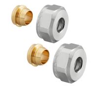 Oventrop Raccords à compression OV 12mm, double, pour tubes cuivre et acier Quantité:1