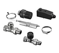 Oventrop règles de sol Oventrop 2000 1144251 pour des surfaces jusqu'à 85 m2