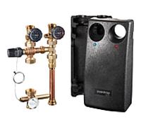 Oventrop Regumat Kessel système de raccordement 1354691 DN 25, Wilo - Yonos PARA RS 25/6