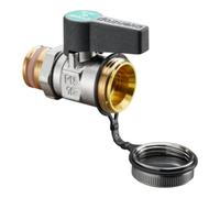 Oventrop Robinet à boisseau sphérique Oventrop KFE Optiflex pour eau potable DN 15, G 1/2 Quantité:1