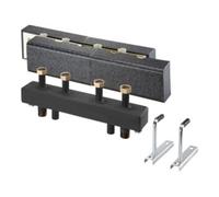 Oventrop Séparateur hydraulique Oventrop HydroFixx pour DN20 pour 3 circuits de chauffage Quantité:1