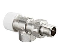 Oventrop Clapet anti-retour OV série AV 9 axial DN 10 Quantité:1