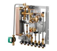 Oventrop Station résidentielle OVENTROP Regudis W-HTF avec circulation, directe.HK,17 l/min,WT nick Quantité:1
