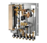 Oventrop Station résidentielle OVENTROP Regudis W-HTF échangeur de chaleur brasé cuivre, 17 l/min Quantité:1