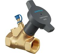 Oventrop Strangregulierventil Hydrocontrol A DN 20, Rp 3/4, PN 25, beids. IG, Messing