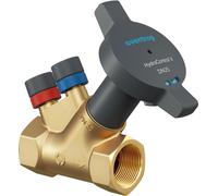 Oventrop Strangregulierventil Hydrocontrol V DN 40, PN 25, beids. IG, Messing