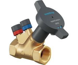 Oventrop Strangregulierventil Hydrocontrol V DN 40, PN 25, beids. IG, Messing