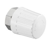 Oventrop Tête de réglage manuel OV avec préréglage blanc, raccord M 30x1,5 Quantité:1