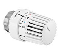 Oventrop tête thermostatique Uni LDVL 1616675 blanc, raccord à compression, pour Danfoss RAVL