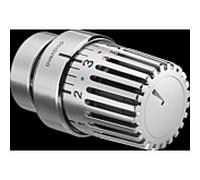 Oventrop tête thermostatique Uni LH 1011469 chromé, senseur fixé