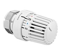 Oventrop tête thermostatique Uni LV 1616001 blanc, pour des vannes thermostatiques de Vaillant