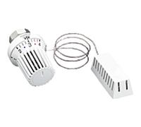 Oventrop OV Tête thermostatique UNI XH avec sonde à distance 2 m, blanc avec réglage du zéro Quantité:1